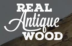 real antique wood