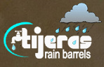 tijeras rain barrels